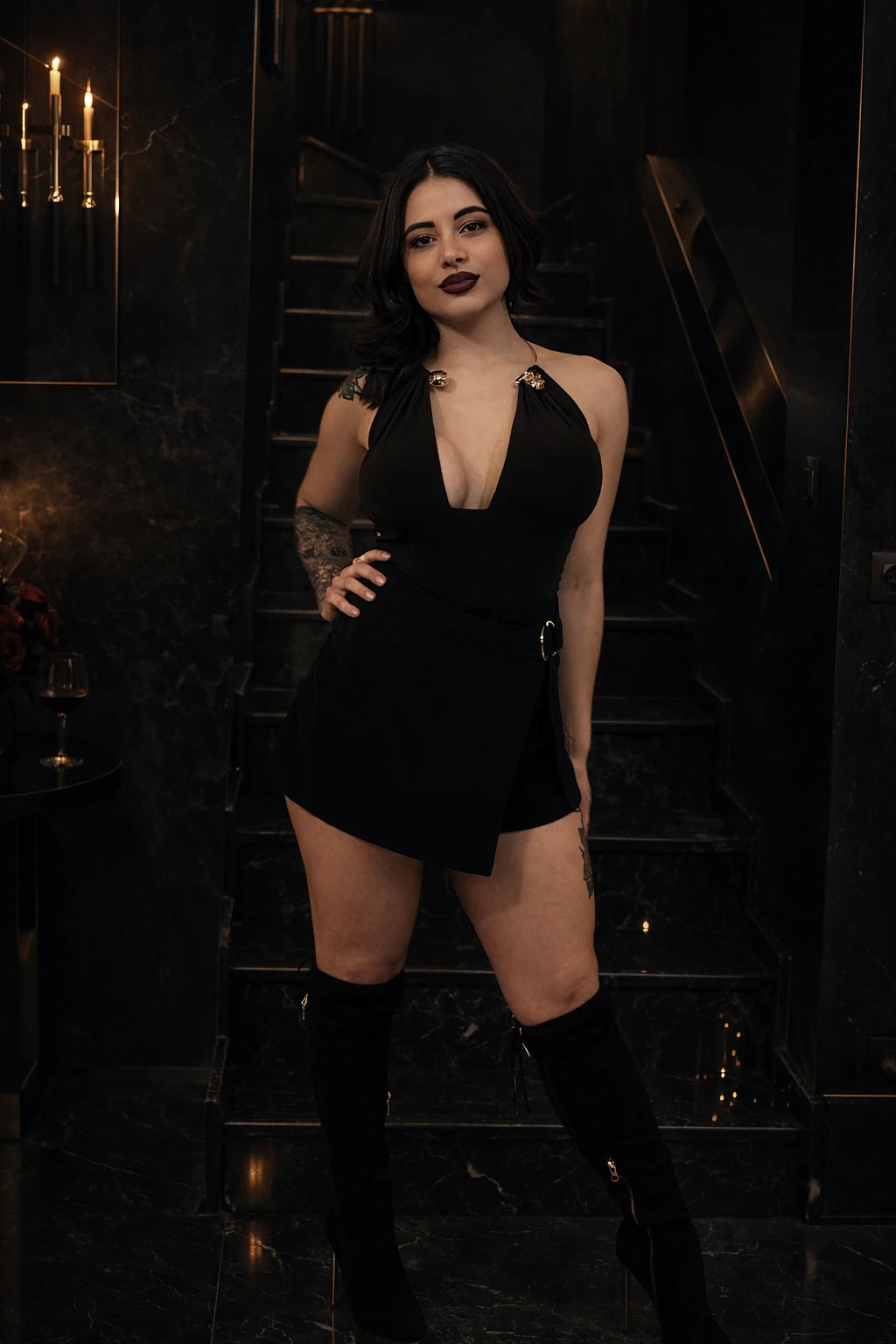 Lulita Star — BDSM session portrait